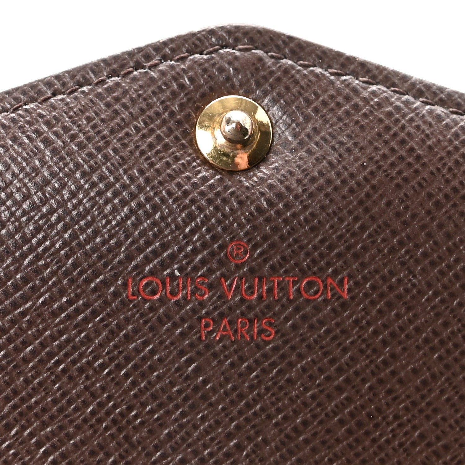 Louis Vuitton Damier Ebene Sarah Wallet NM