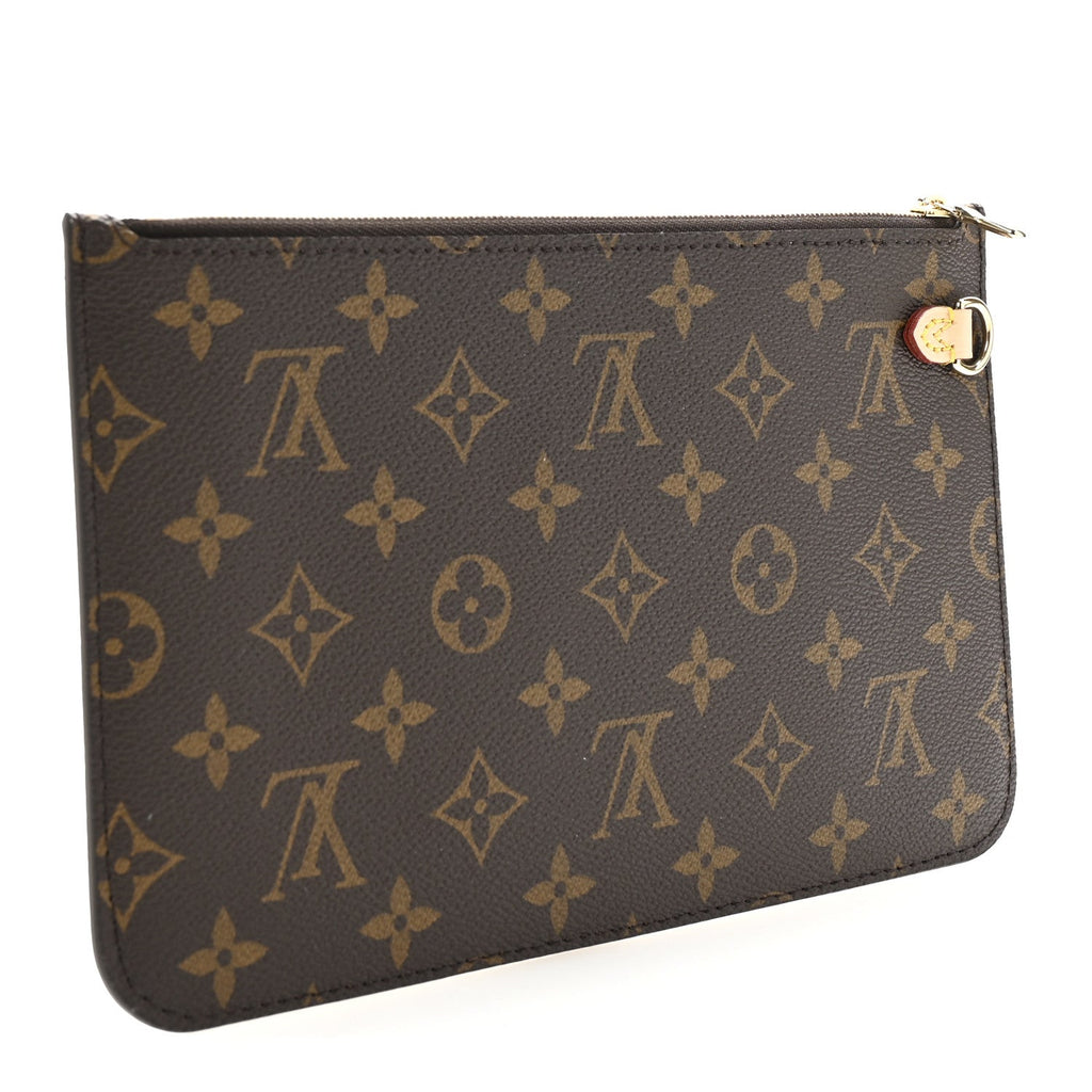 Louis Vuitton Monogram Neverfull MM GM Pochette