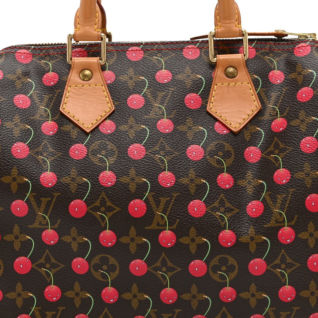 Louis Vuitton Monogram Cerises Speedy 25
