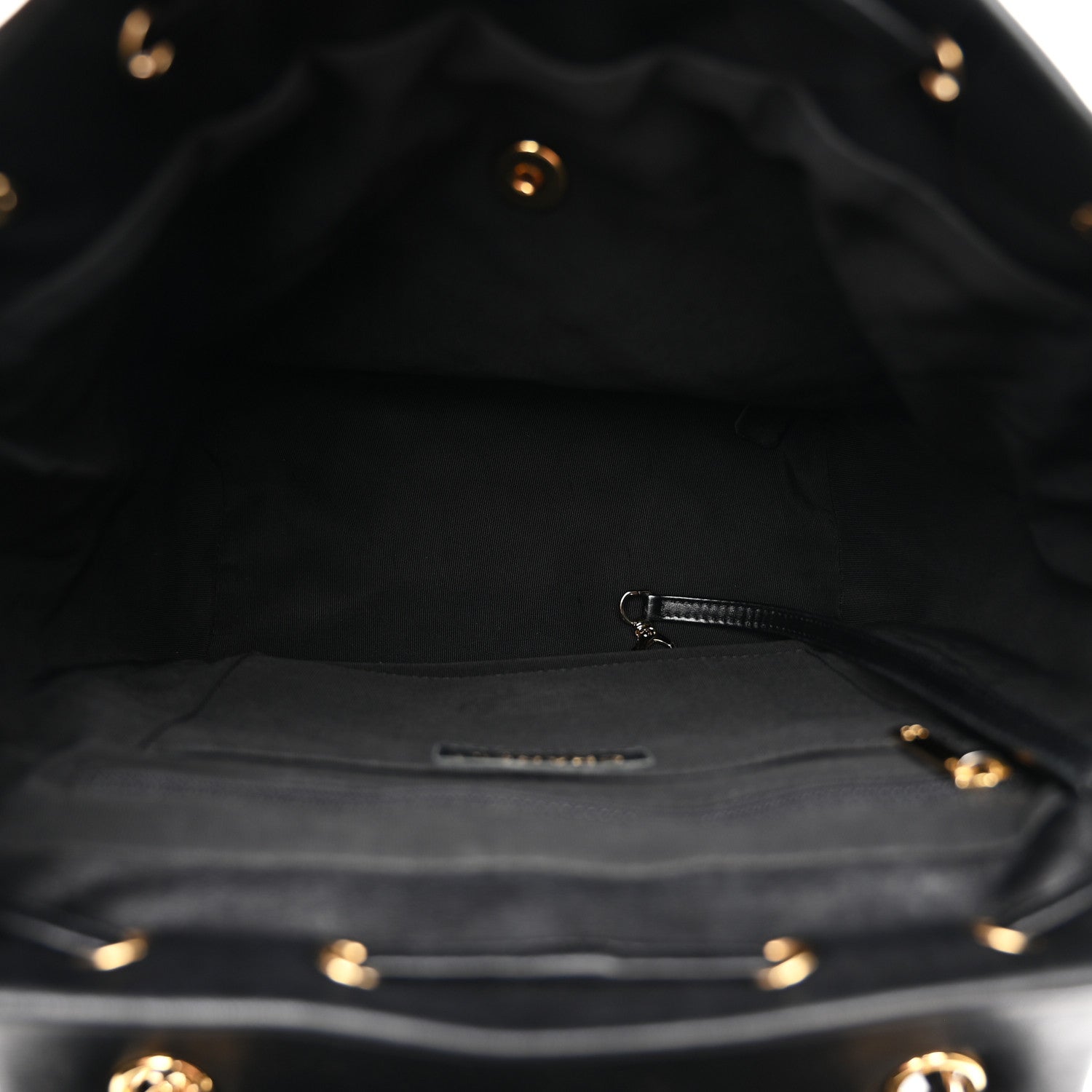 Chanel Lambskin Quilted Large Urban Spirit Backpack Black