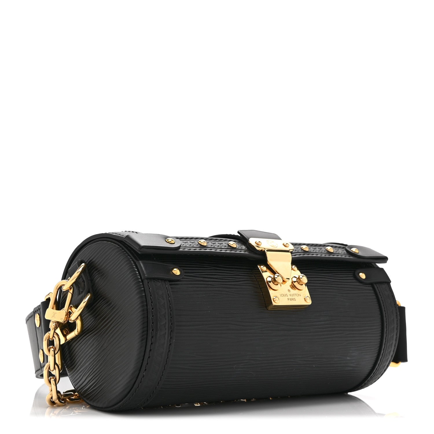 Louis Vuitton Epi Papillon Trunk Black