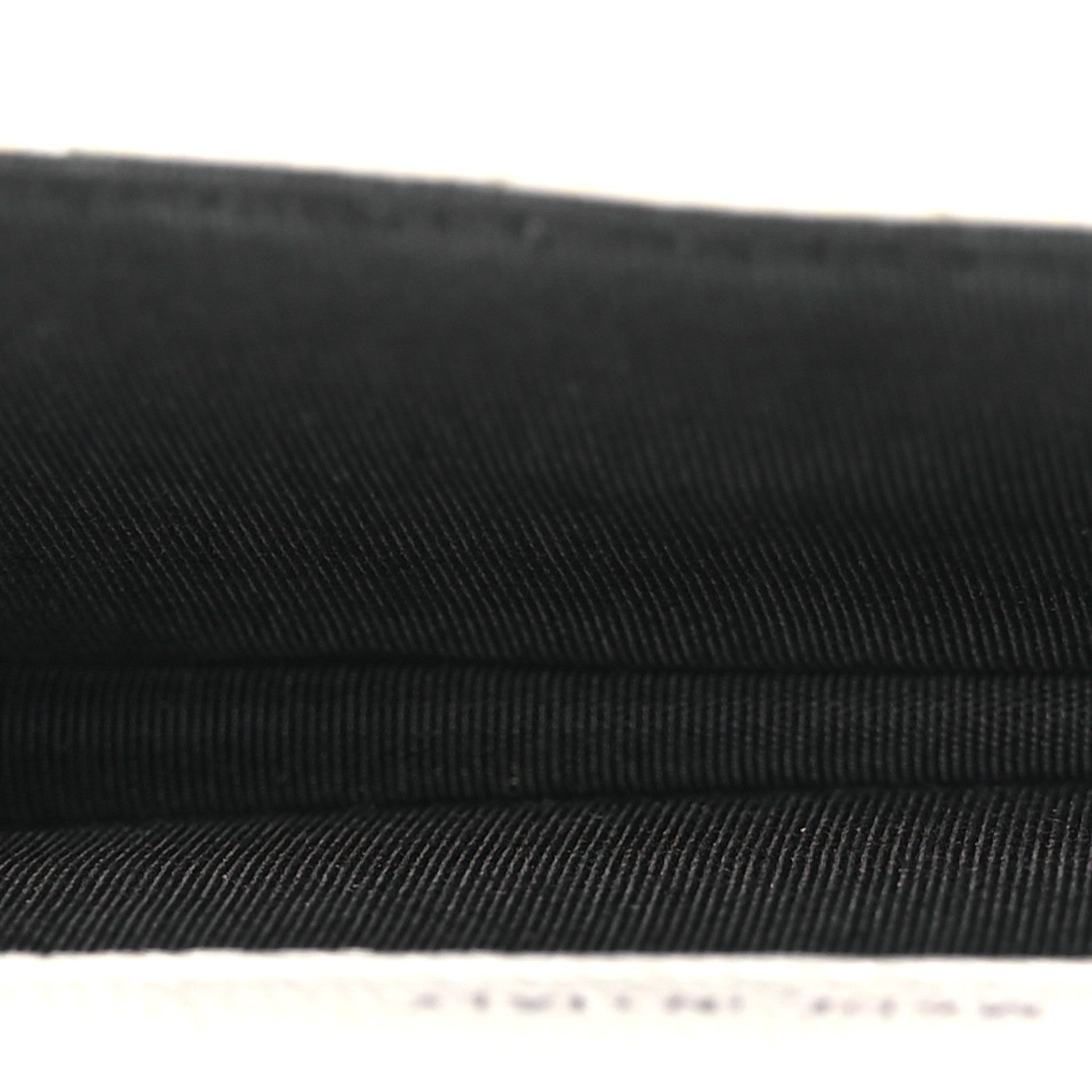 Chanel Caviar Quilted My Everything Belt Flap Card Holder White