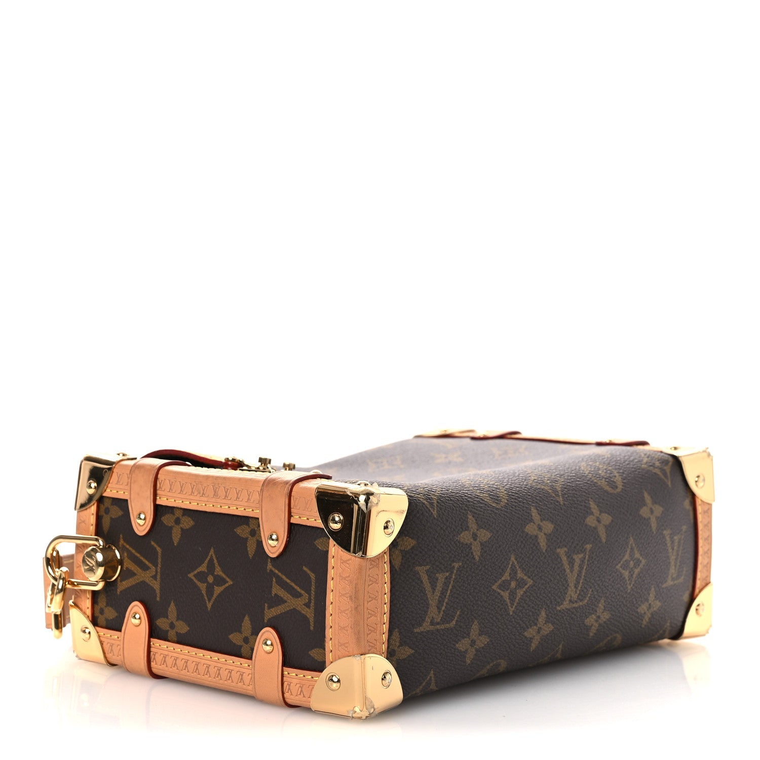 Louis Vuitton Monogram Side Trunk