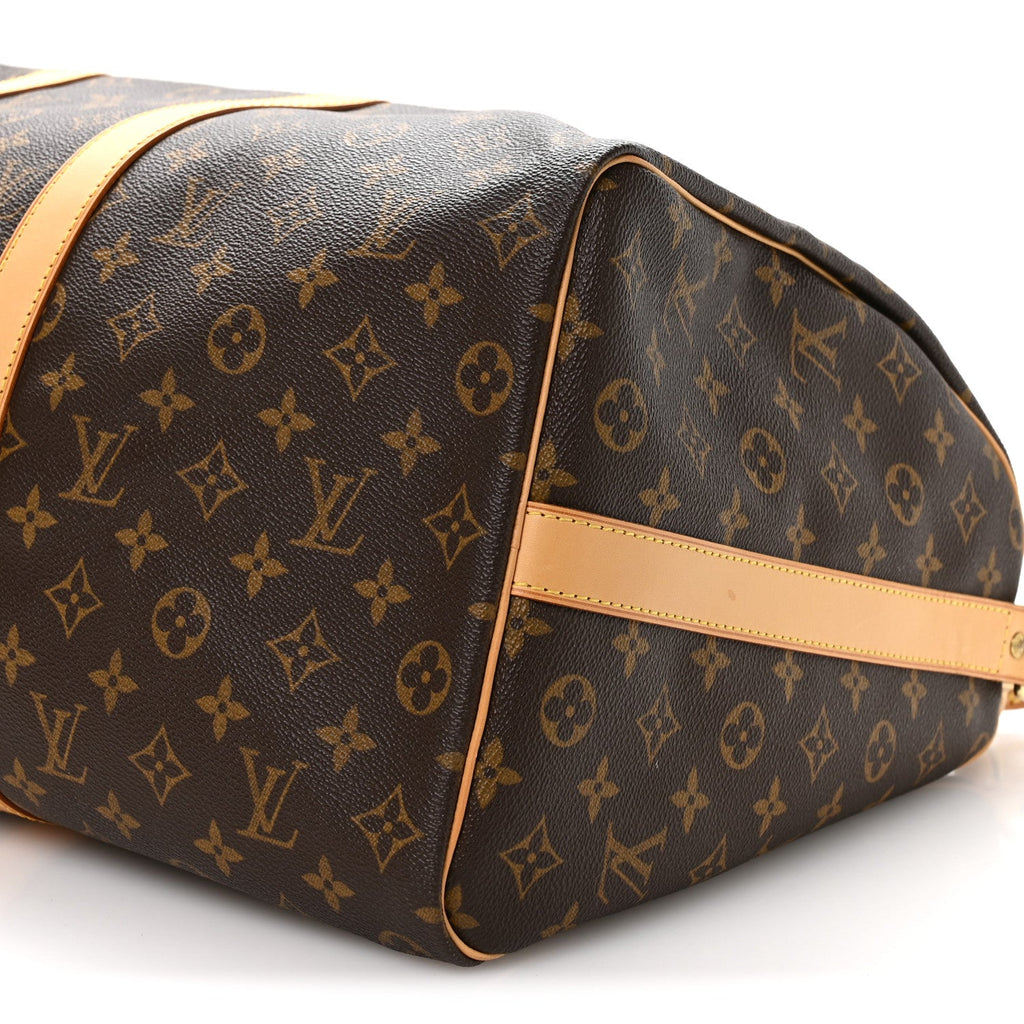 Louis Vuitton Monogram Keepall Bandouliere 50