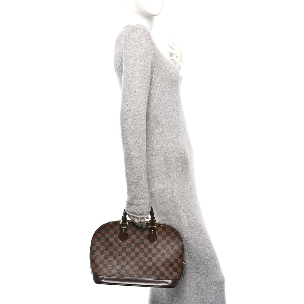 Louis Vuitton Damier Ebene Alma PM