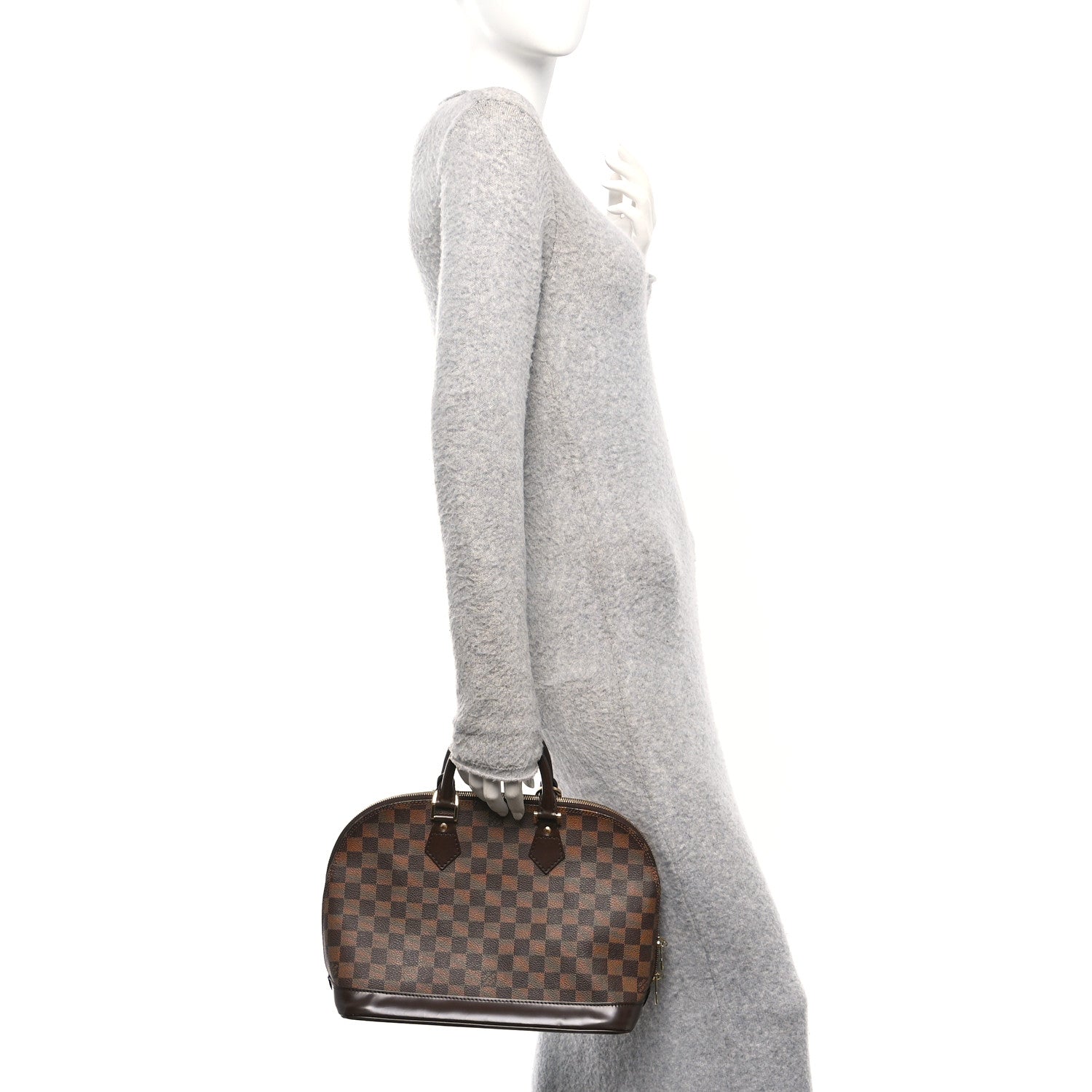 Louis Vuitton Damier Ebene Alma PM