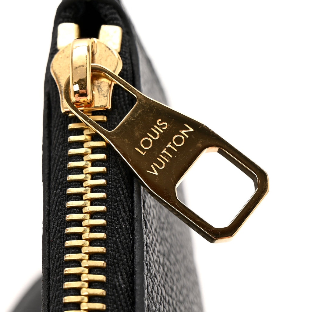 Louis Vuitton Empreinte Monogram Giant Neverfull MM Pochette Black