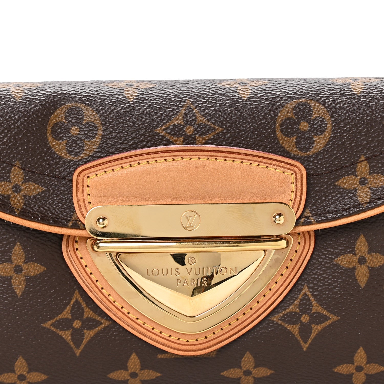 Louis Vuitton Monogram Beverly Clutch