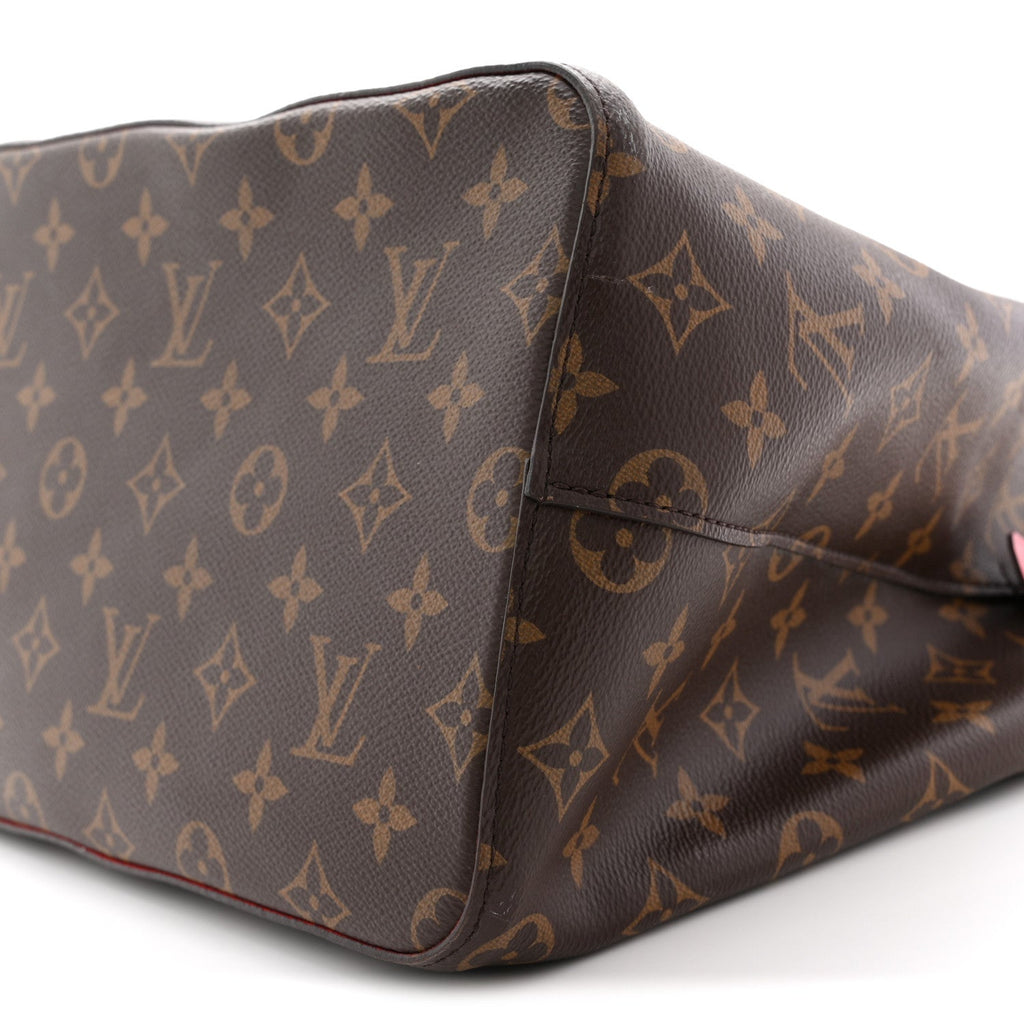 Louis Vuitton Monogram Neonoe MM Coquelicot