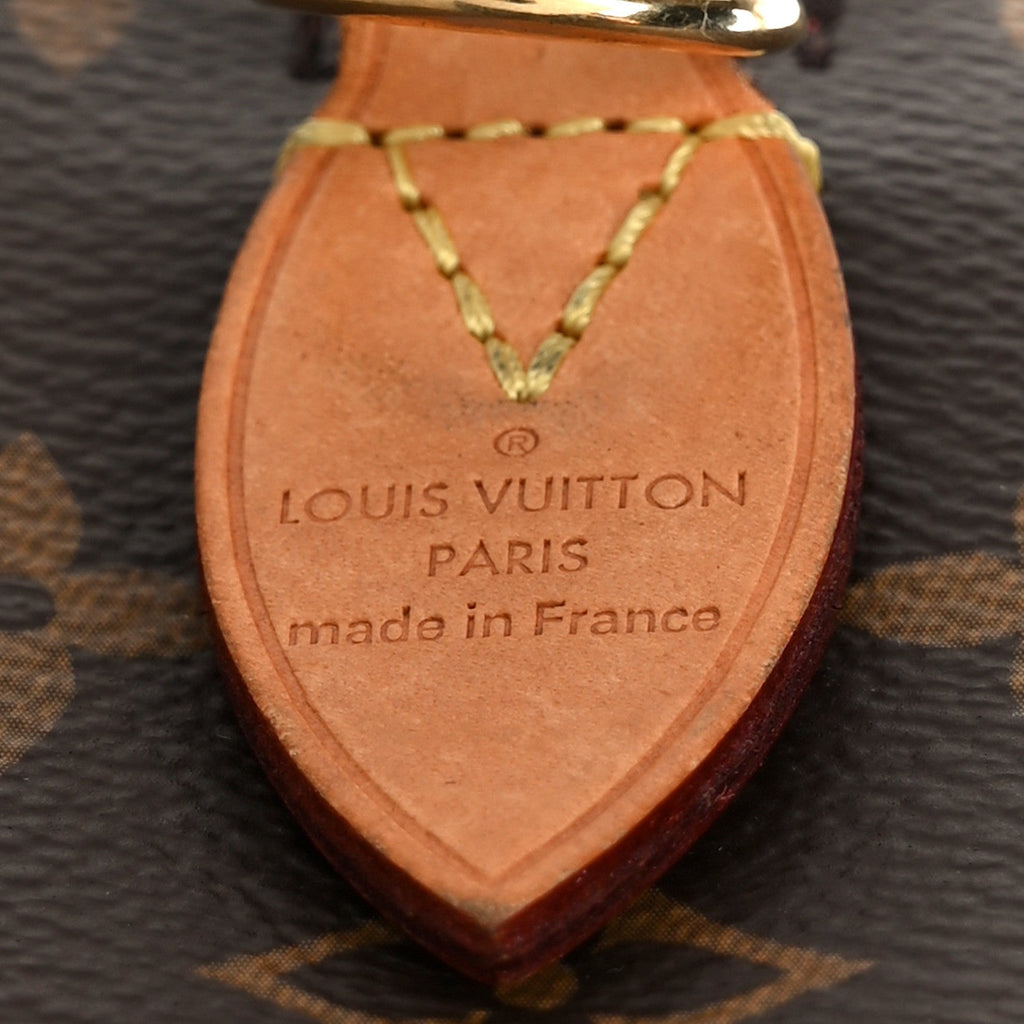 Louis Vuitton Monogram Speedy Bandouliere 20