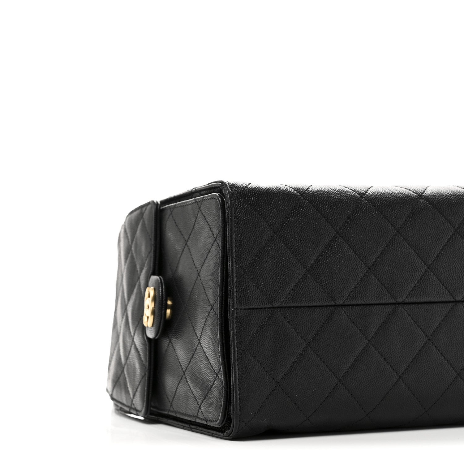 Chanel Caviar Quilted Medium Chanel 25 Handbag Black