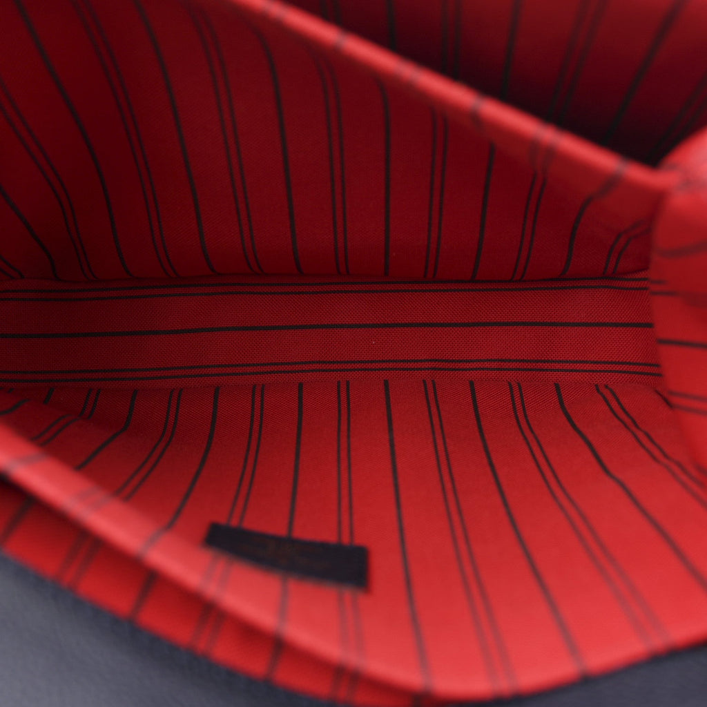 Louis Vuitton Empreinte Pochette Metis Marine Rouge