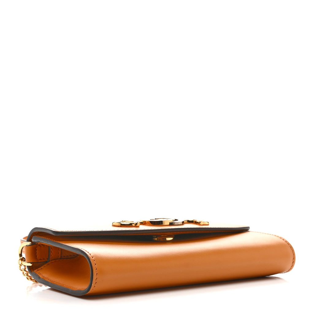 Gucci Shibuya Calfskin Mini Zumi Shoulder Bag Sun Oil