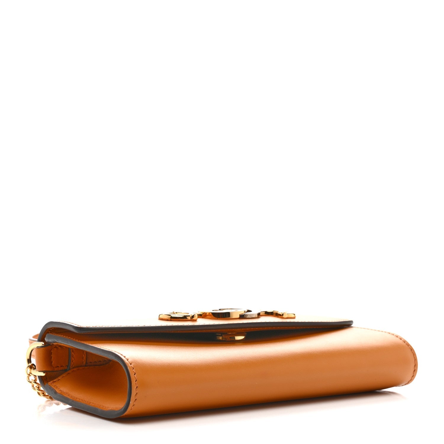 Gucci Shibuya Calfskin Mini Zumi Shoulder Bag Sun Oil