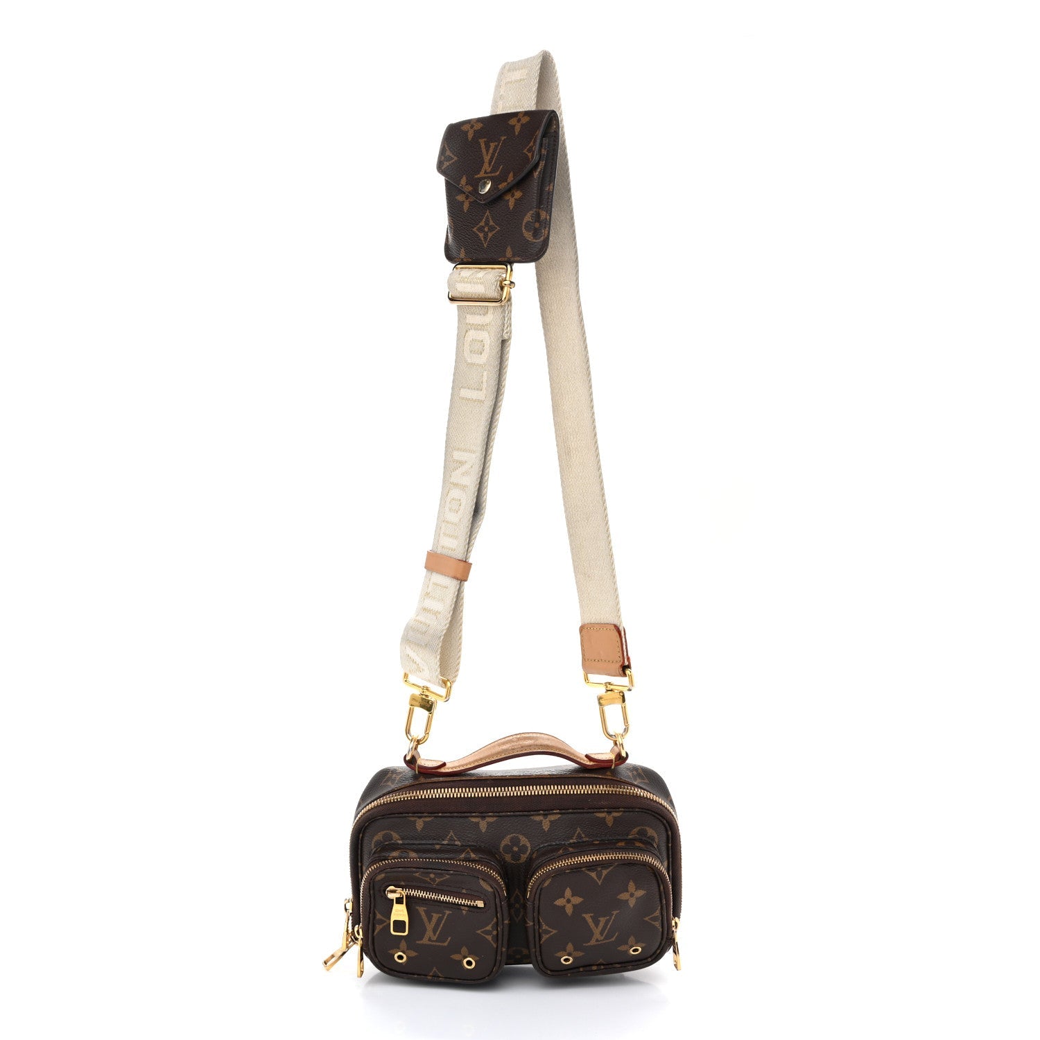 Louis Vuitton Monogram Utility Crossbody