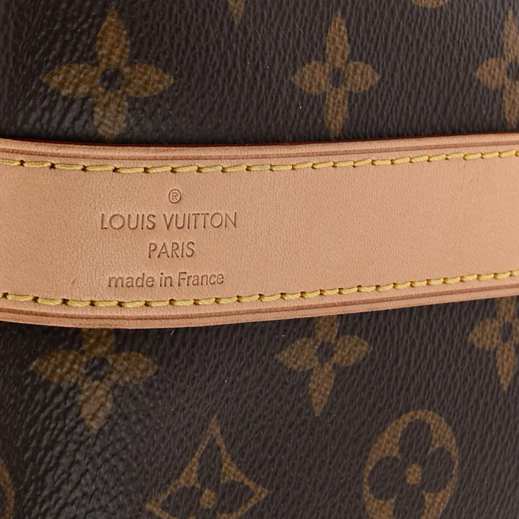 Louis Vuitton Monogram Keepall Bandouliere 55