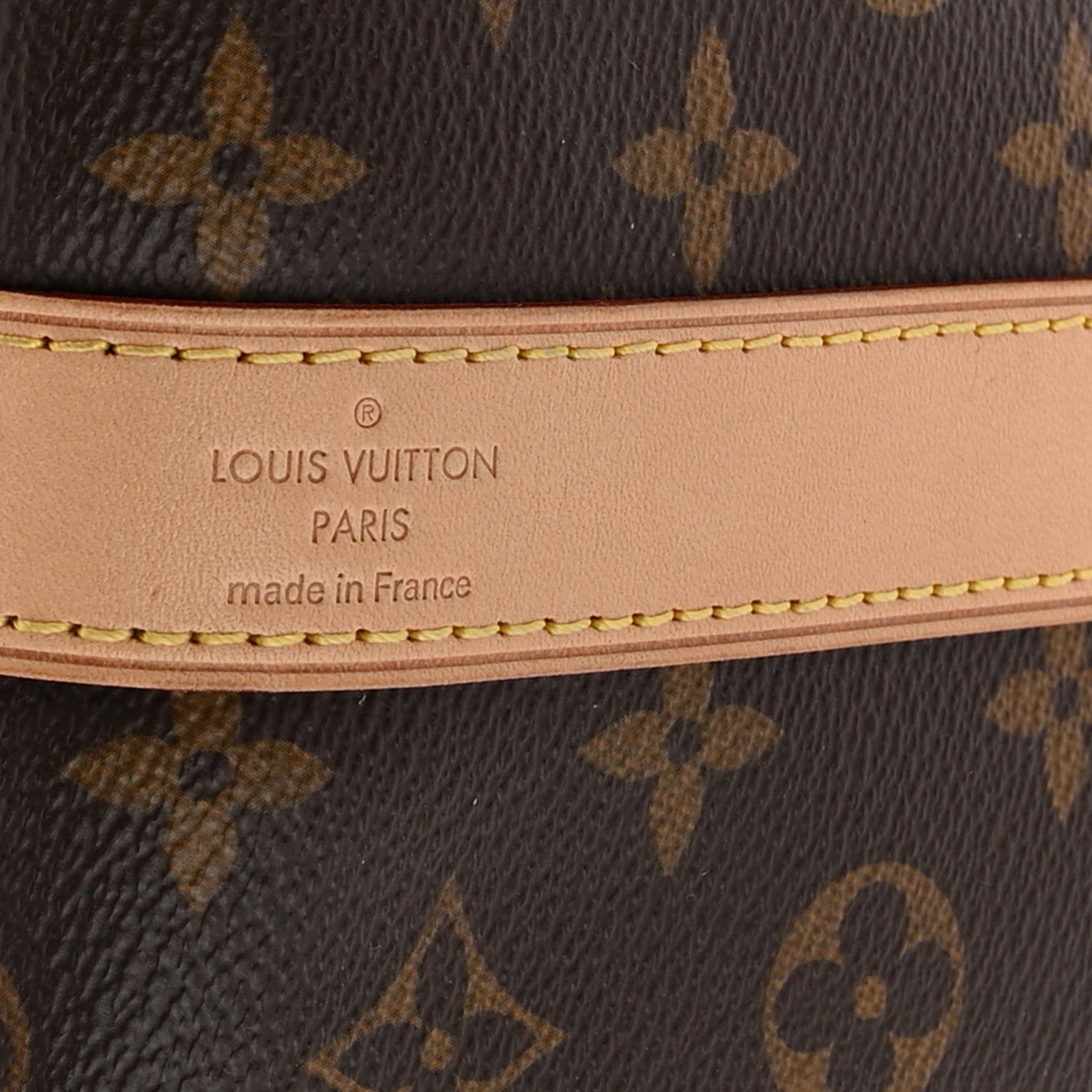 Louis Vuitton Monogram Keepall Bandouliere 55
