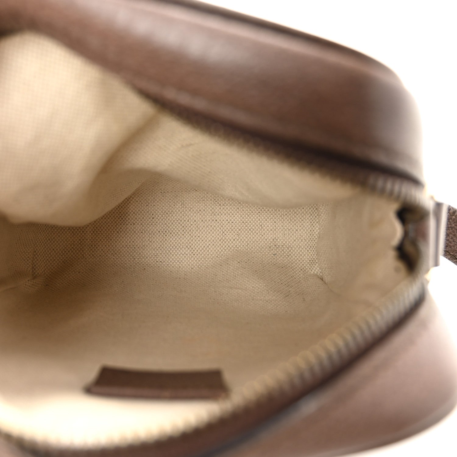 Gucci GG Supreme Monogram Web Mini Ophidia Messenger Brown