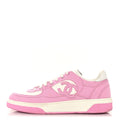 Cotton Sneakers 39 Pink White