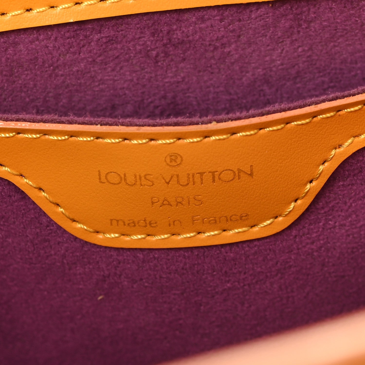 Louis Vuitton Epi Saint Jacques PM Tassil