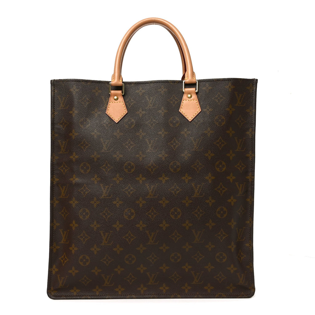 Louis Vuitton Monogram Sac Plat