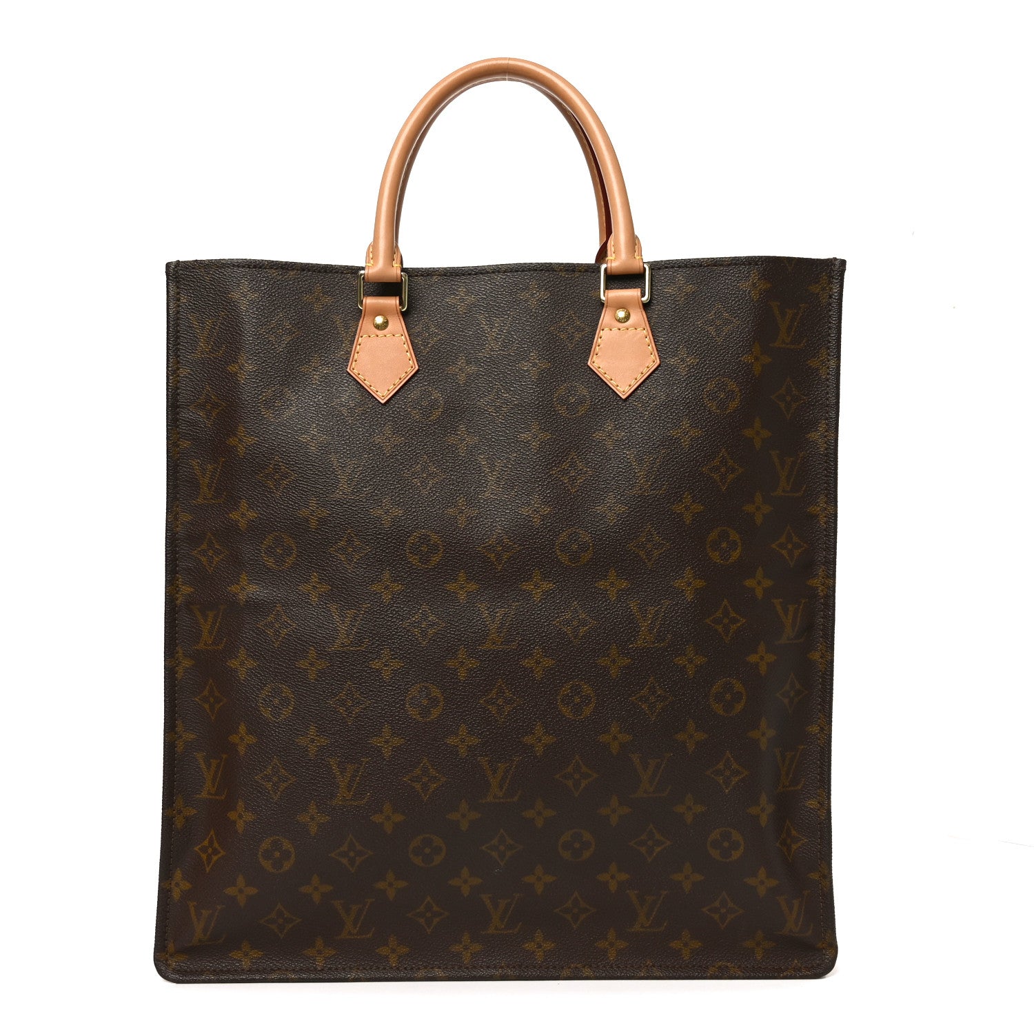 Louis Vuitton Monogram Sac Plat