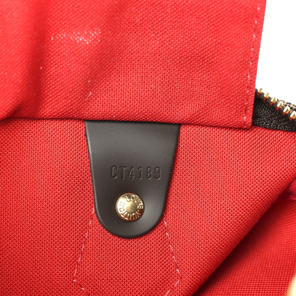 Louis Vuitton Damier Ebene Speedy 25