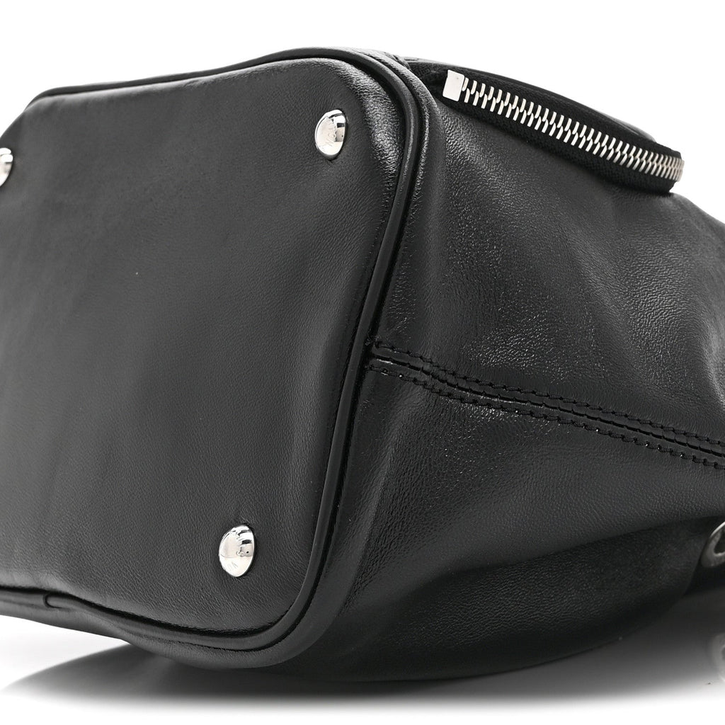 Louis Vuitton Lambskin No Way Vibe Black