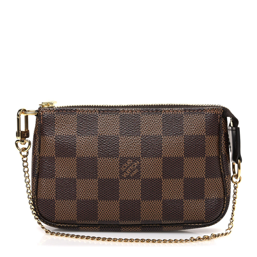 Louis Vuitton Damier Ebene Mini Pochette Accessories