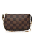Louis Vuitton Damier Ebene Mini Pochette Accessories