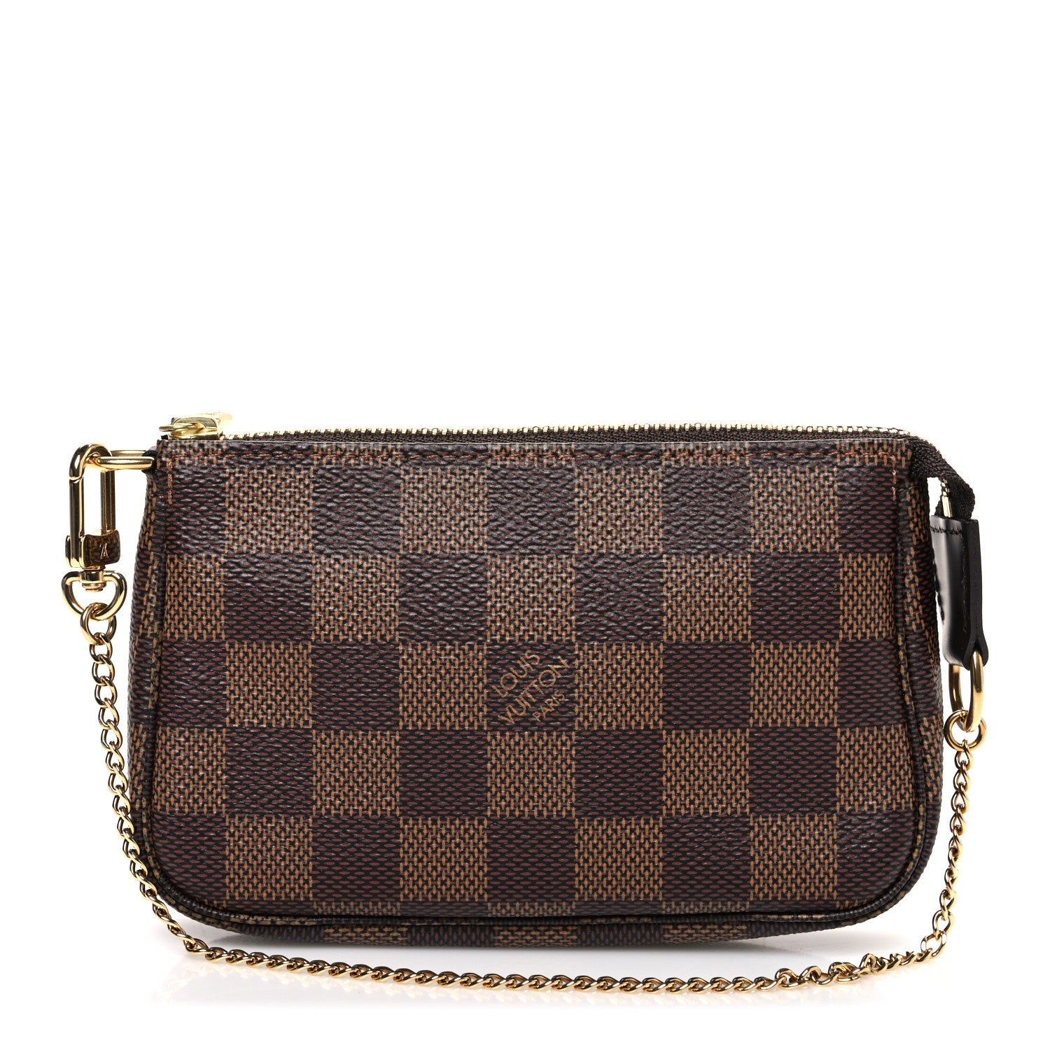 Louis Vuitton Damier Ebene Mini Pochette Accessories