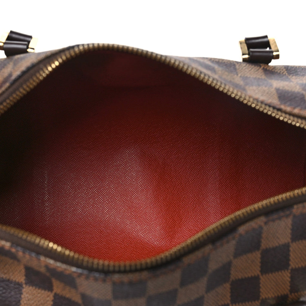 Louis Vuitton Damier Ebene Papillon 30 With Companion