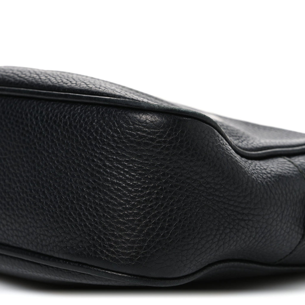 Gucci Pebbled Calfskin Small Soho Disco Bag Black