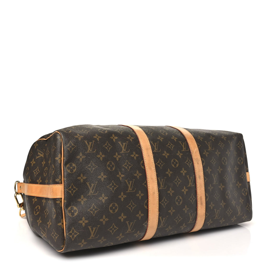 Louis Vuitton Monogram Keepall Bandouliere 50