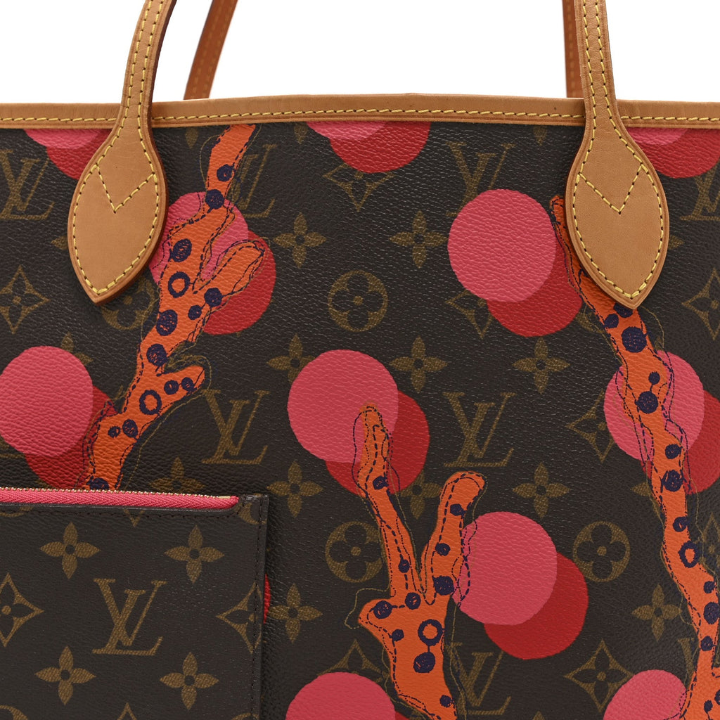 Louis Vuitton Monogram Ramages Neverfull MM