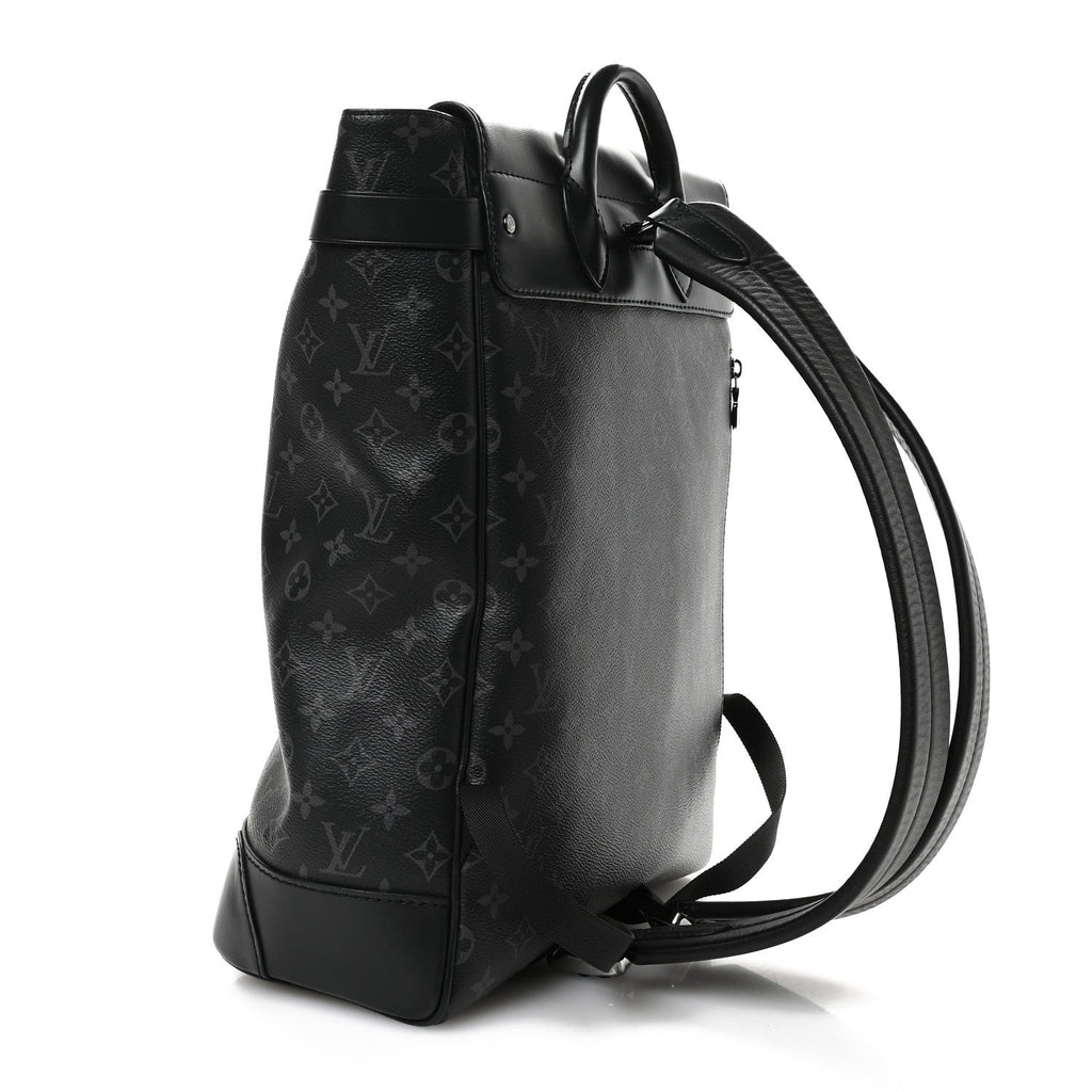Louis Vuitton Monogram Eclipse Steamer Backpack