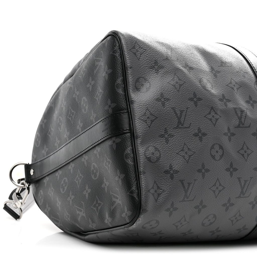 Louis Vuitton Reverse Monogram Eclipse Keepall Bandouliere 50