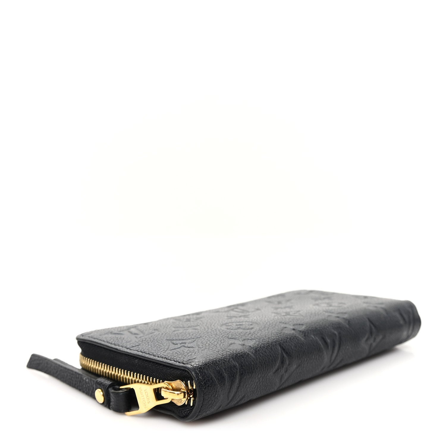 Louis Vuitton Empreinte Zippy Wallet Black