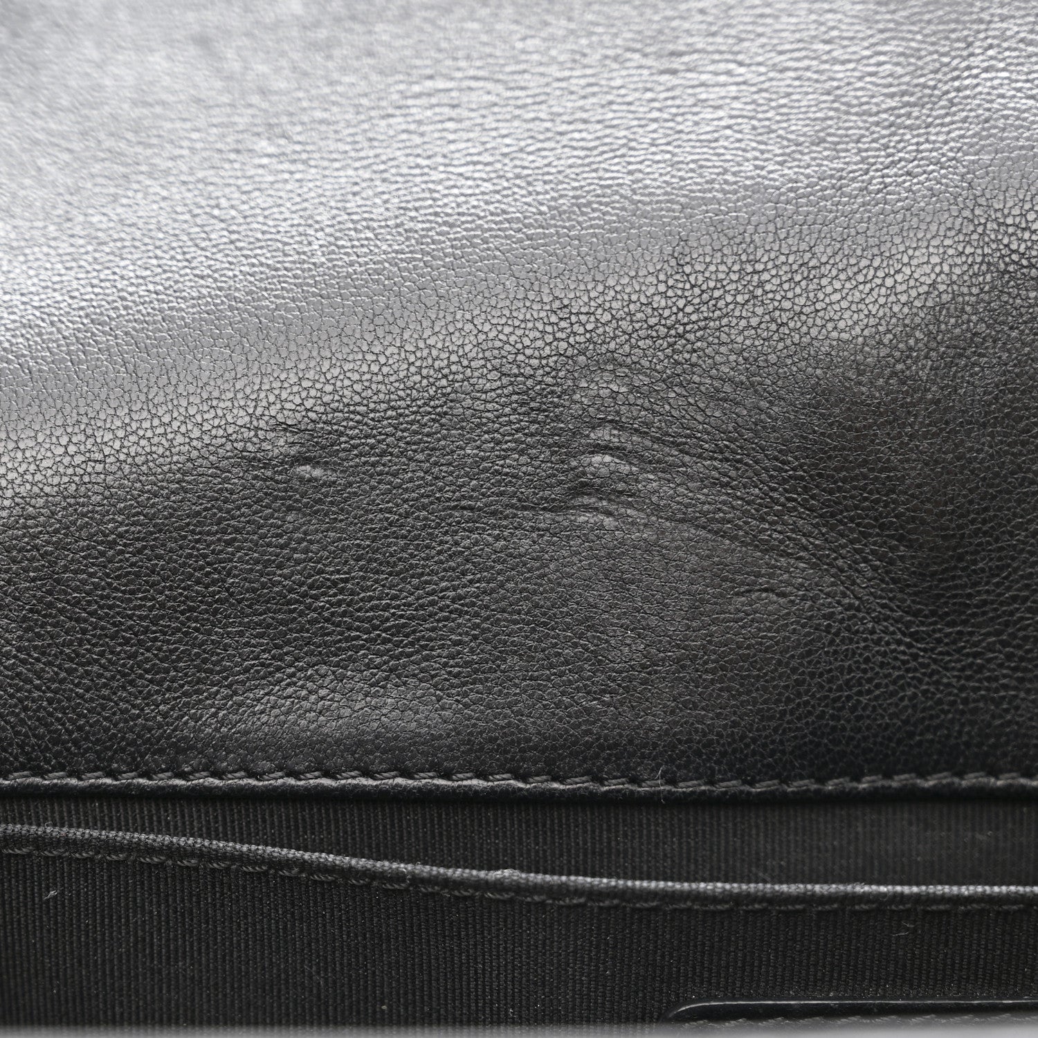 Chanel Lambskin Quilted Medium Boy Flap Black