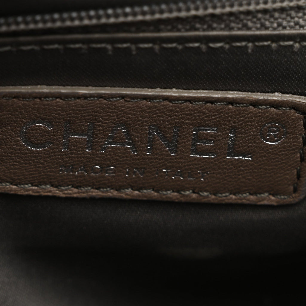 Chanel Caviar Quilted Coco Casual Flap Black