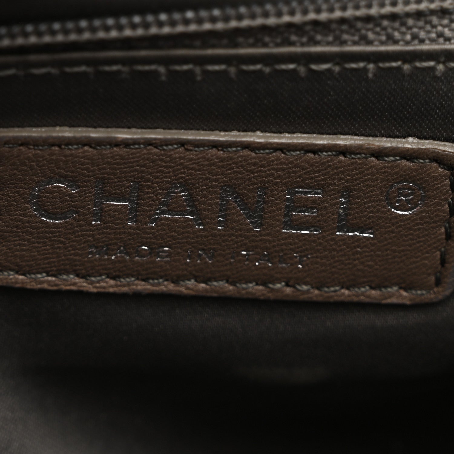 Chanel Caviar Quilted Coco Casual Flap Black