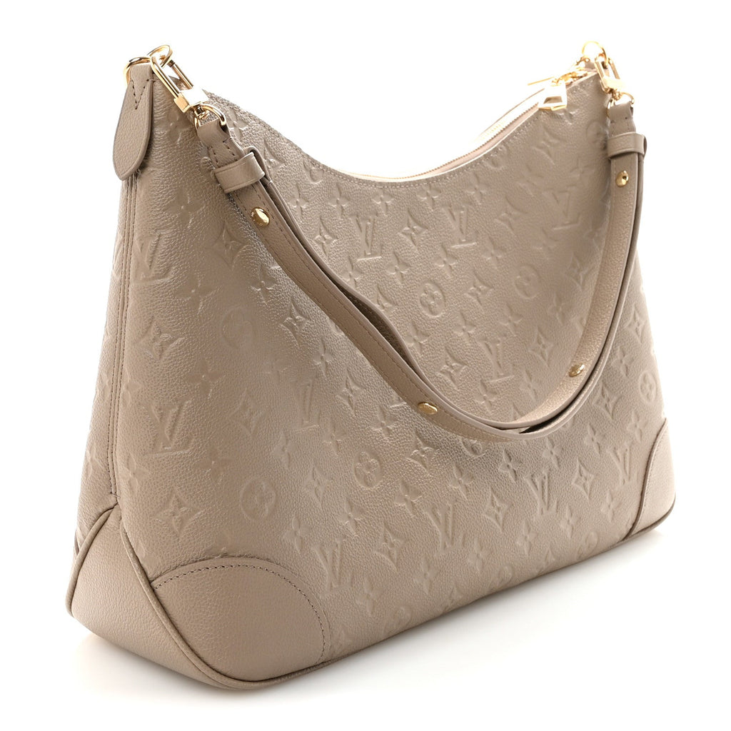 Louis Vuitton Monogram Boulogne GM NM Turtledove