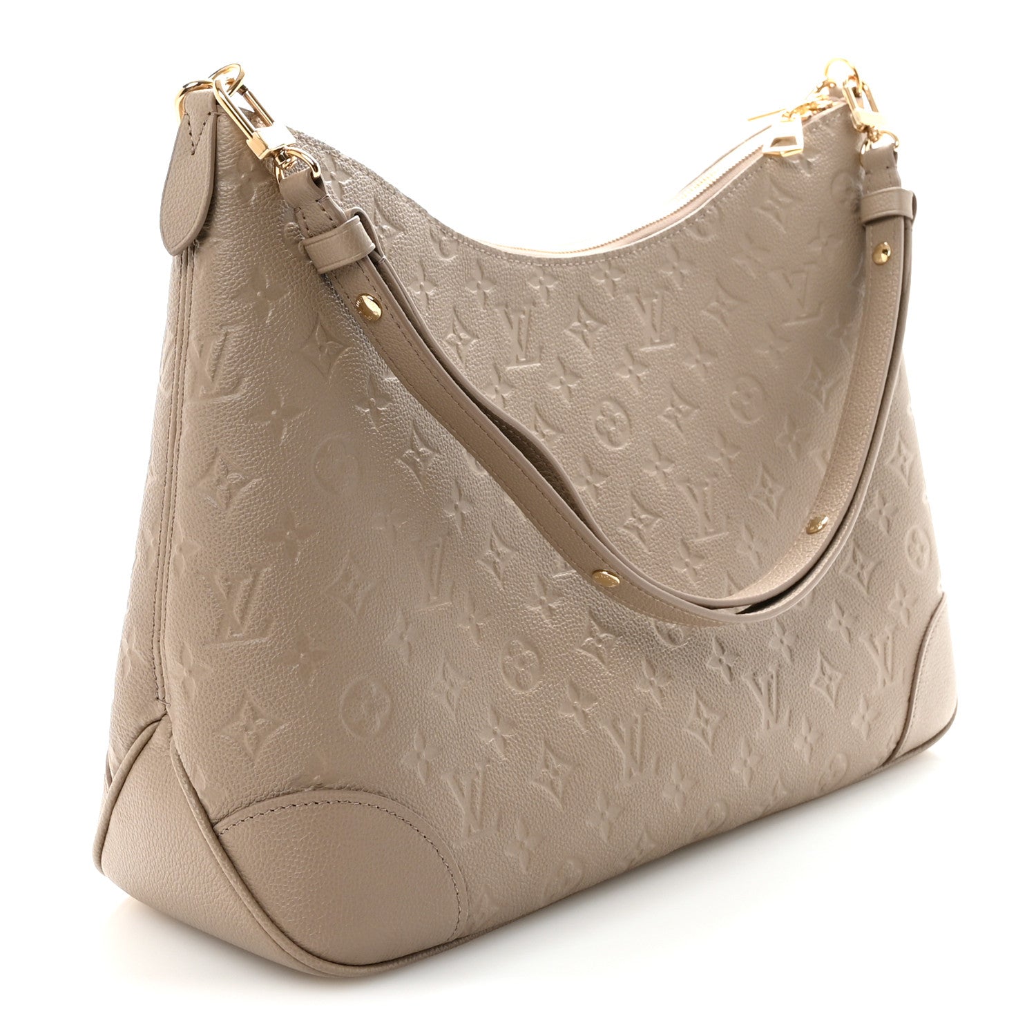 Louis Vuitton Monogram Boulogne GM NM Turtledove