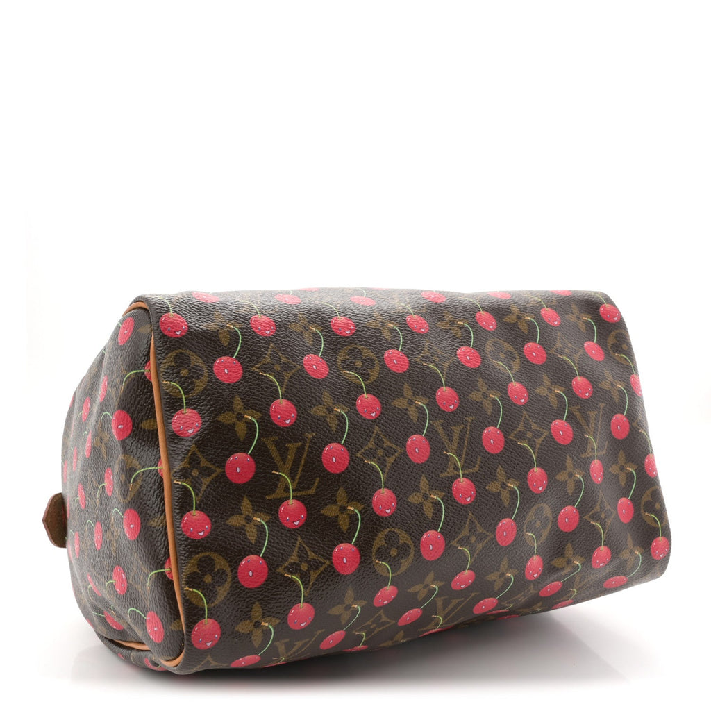 Louis Vuitton Monogram Cerises Speedy 25