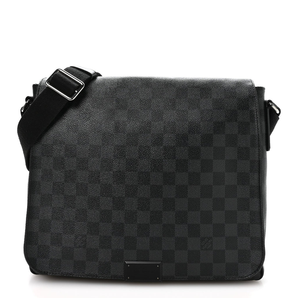 Louis Vuitton Damier Graphite District MM