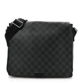 Louis Vuitton Damier Graphite District MM