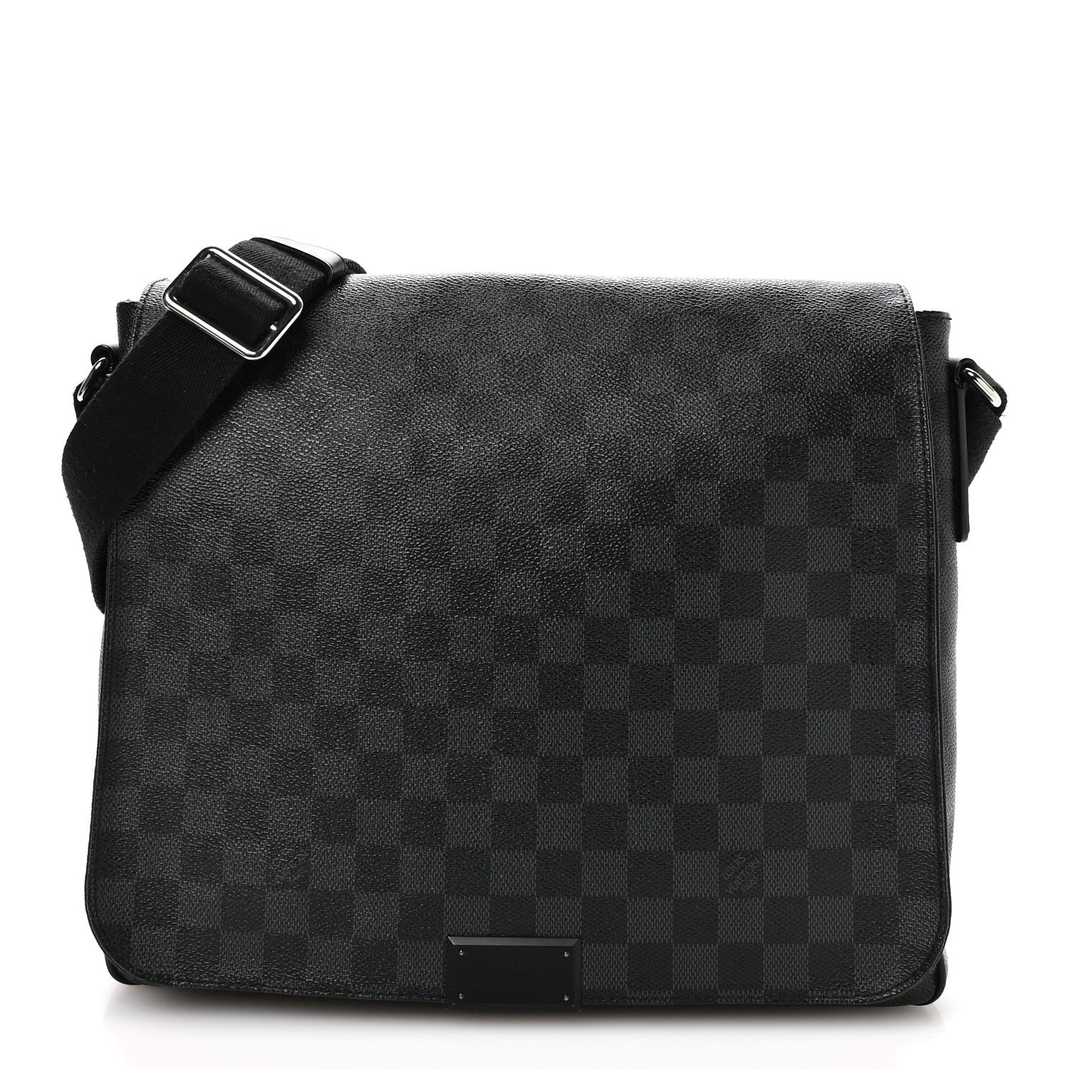 Louis Vuitton Damier Graphite District MM