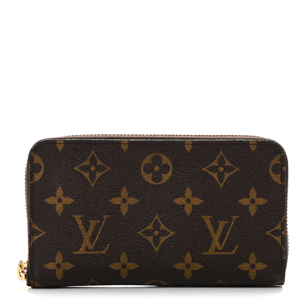 Louis Vuitton Monogram Zippy Compact Wallet