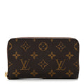 Louis Vuitton Monogram Zippy Compact Wallet