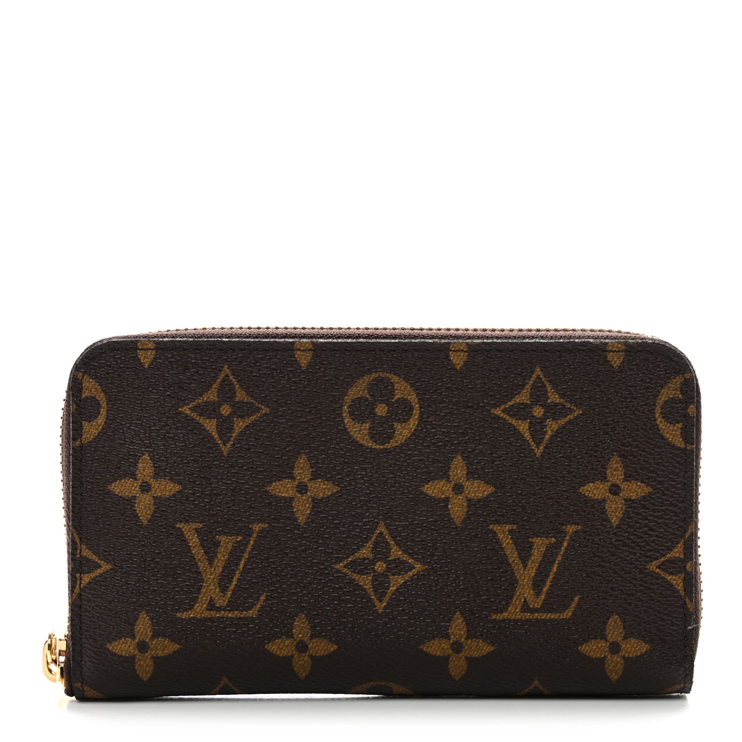 Louis Vuitton Monogram Zippy Compact Wallet